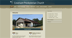 Desktop Screenshot of covenantpcawr.org