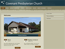 Tablet Screenshot of covenantpcawr.org